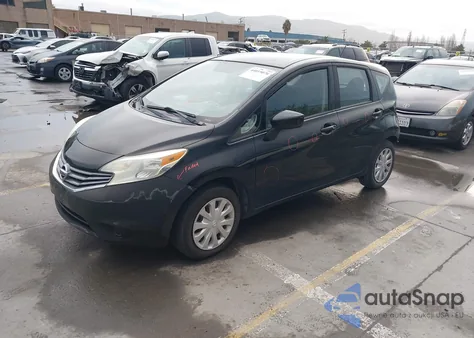 2016 Nissan Versa Note S (Sr)/S Plus/Sl/Sr/Sv from USA, damaged, VIN 3N1CE2CP7GL355816
